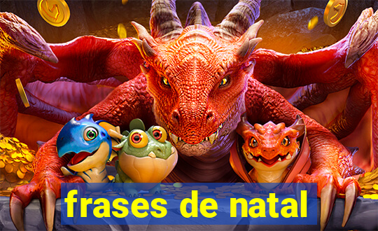 frases de natal